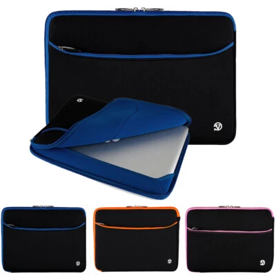 School Neoprene Padded Case Laptop Protective Sleeve For 13" Dell Inspiron 13 Foto 1 de 4