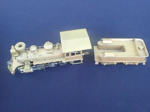 Model Engineering Works (MEW) Virginia Truckee HO 2-6-0 #20 LATÓN # B1 - Imagen 1 de 22