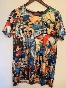 Camiseta estampada Rxbc2011 Los Simpson talla M o L - Imagen 1 de 9