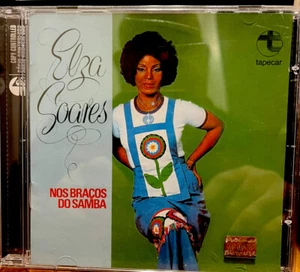 Elza Soares Nos Bracos Do Samba CD Brazil RARE EMI Odeon 2003 - Bild 1 von 4