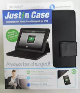 Just In Case Rechargeable Power Case Designed For Ipad And More - Picture 1 of 2