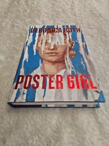 Poster Girl by Veronica Roth - Fairyloot signed Hardback Book NEW 1st Edition - Picture 1 of 6