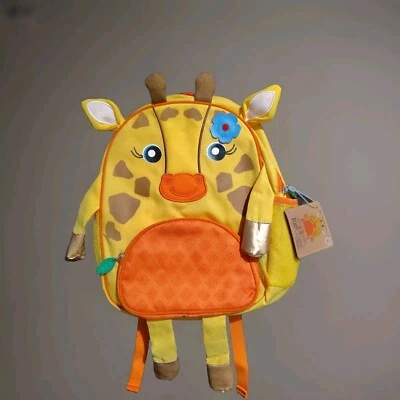 Mochila ZOOCCHINI ~ Jaime La Jirafa 🦒• 2017 • Libre de BPA y ftalatos - ¡NUEVA CON ETIQUETAS!! Foto 1 de 4