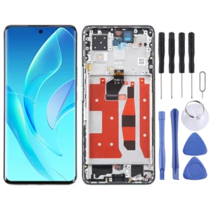 For Honor 60 Pro Original LCD Screen Digitizer Full Assembly with Frame(Green) - Picture 1 of 6