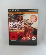 Medal Of Honor Warfighter Limited Edition Mit Schuber PS3 Blitzversand ⚡ Versand
