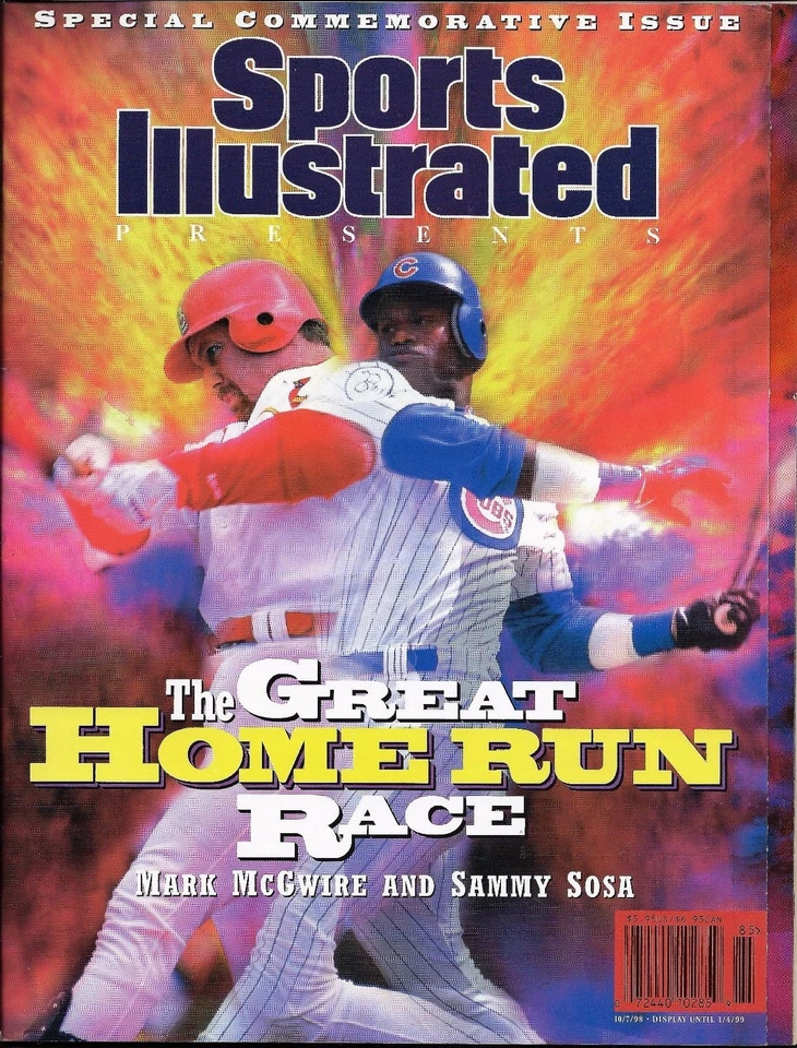 Sports Illustrated 1998 The Great Home Run Race  - Image 1 of 1