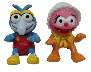 2 Hai Vintage Muppet Babies 1988 Animal & Gonzo PVC Figures Toy Collectibles - Picture 1 of 9