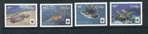 Penrhyn Island #540-43 (2014 WWF Turtles set) VFMNH CV $11.00 - Picture 1 of 1