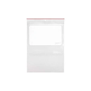 MINIGRIP RED LINE MGRL4WH0912 Reclosable Poly Bag,Zip Seal,PK1000 36FF27 - Picture 1 of 2