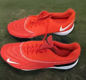 Scarpe Nike Vapor Drive Turf Tacchetti Field Hockey Rosso Uomo Taglia 14 - Foto 1 di 4