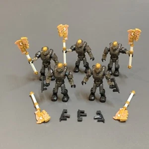 Lot 5 Custom Mega Construx Halo Hermes Hammer Power Pack GLB65 toy figure #6 - Picture 1 of 9