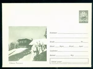 1964 POIANA BRASOV/Cabana Postavarul ski resort,view,Romania,cover - Picture 1 of 2