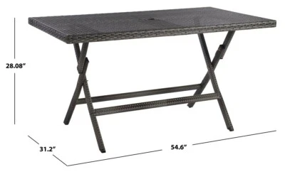 Mesa Plegable Safavieh Akita, Precio Reducido 2172702103 PAT7503B Foto 1 de 4