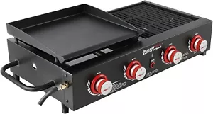 Royal Gourmet GD4002T 4-Burner Tailgater Grill & Griddle Combo – 40,000 BTU - Picture 1 of 12