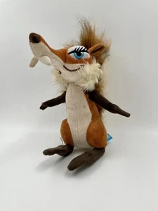 Ice Age 3 Scrattie Plüsch Scrat Girl Eichhörnchen ca 18cm Scratte Stofftier - Bild 1 von 6
