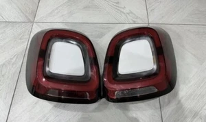 COPPIA FARI FANALI POSTERIORI STOP LED FIAT 500X ULTIMO MODELLO BIANCHI - Foto 1 di 1