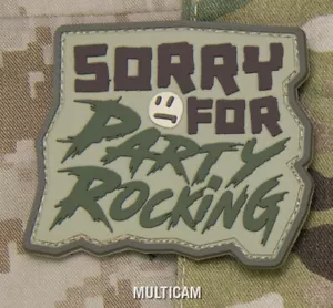 Mil-Spec Affe Party Schaukeln PVC Moral Patch - Multicam - Bild 1 von 1