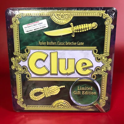 Parker Brothers 1997 pista numerada primera 100 producida edición de regalo limitada envuelta Foto 1 de 4