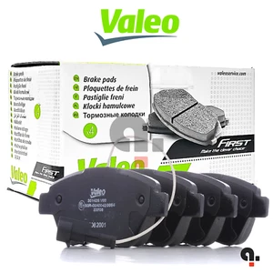 Valeo front brake pad kit for Fiat 500 Panda Grande Punto EVO - Picture 1 of 9