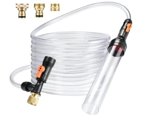 enomol Gravel Vacuum for Aquarium Water Changer Fish Tank Cl - Picture 1 of 3