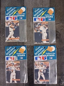 1989 MLB Phoenix Magnet -Factory Sealed,Pat Tabler,Danny Tartabull Frank White - Picture 1 of 6