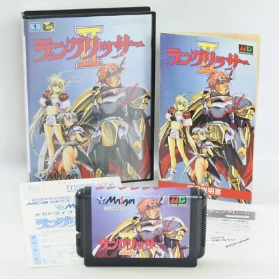 LANGRISSER II 2 Mega Drive Sega 1913 md - Image 1 of 4