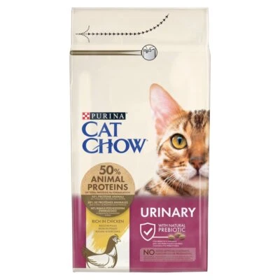 Purina Cat Chow Urinary 1,5kg Trockenfutter für Katzen reich an Huhn - Bild 1 von 3