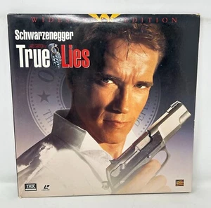 True Lies Laserdisc 8640-85 Widescreen LD WS Laser Disc Arnold Schwarzenegger - Bild 1 von 4