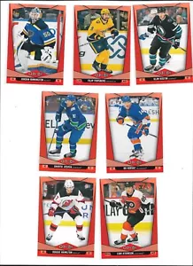 2024-25 O-PEE-CHEE BORDE NARANJA NAZAR, BINNINGTON, ROBERTSON, COZENS XX/25 - Imagen 1 de 10