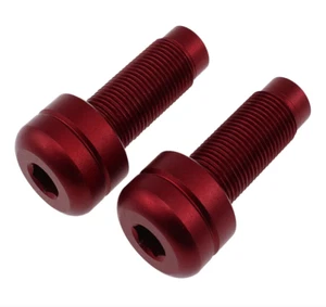 Handlebar Bar End Handgrip Ends for DUCATI Panigale 899/ 959/ 1199/ 1299/ S/ R - Picture 1 of 2