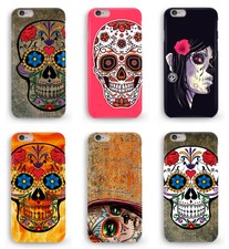 Teléfono Abatible de gráficos-Trippy cráneo Estuche Billetera Cubierta se adapta Iphone 4 5 6 7 11 8 X