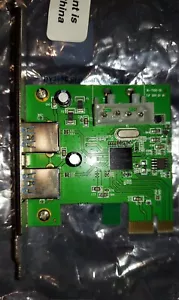 Tarjeta 2 puertos USB 3.0 PCI-Express x1 D720200AF1 BL-7202-2D - Imagen 1 de 3