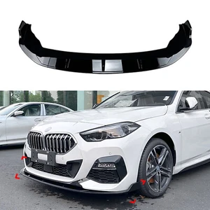 Frontstoßstange Spoiler Lip Für BMW 2er F44 228i M235i M Sport 2020-2023 Schwarz - Picture 1 of 12