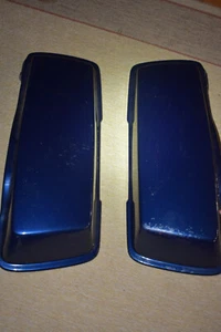 OEM HARLEY DAVIDSON RIGHT & LEFT SADDLEBAG LIDS PN 90756-93 90757-93 - Bild 1 von 10