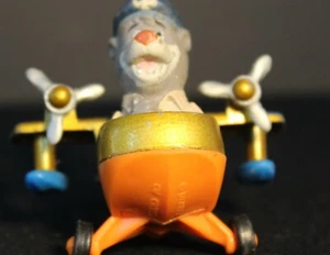 Tailspin 1991 - McDonalds Happy Meal - Aviation Pilot BALOO w Airplane 2" - Picture 1 of 6