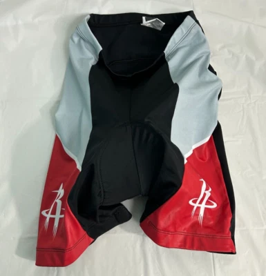 VOmax Womens HOUSON ROCKETS 🏀  CYCLING COMPRESSION SHORTS Size (S) - Image 1 of 4