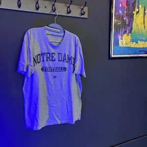 Vintage 90’s Notre Dame Football NCAA Champion T Shirt Large - Picture 1 of 4
