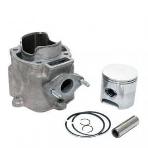487638 GRUPPO TERMICO CILINDRO PISTONE ORIGINALE GILERA RUNNER 180 FXR 2T - Foto 1 di 5