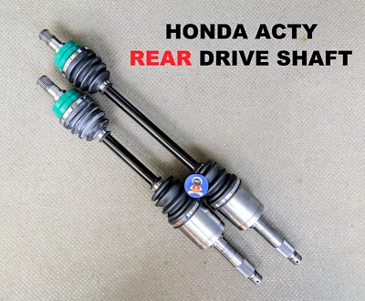 Rear Axle Drive Shaft for HONDA Acty Truck HA4 Right Left set - Remanufactured Foto 1 de 4