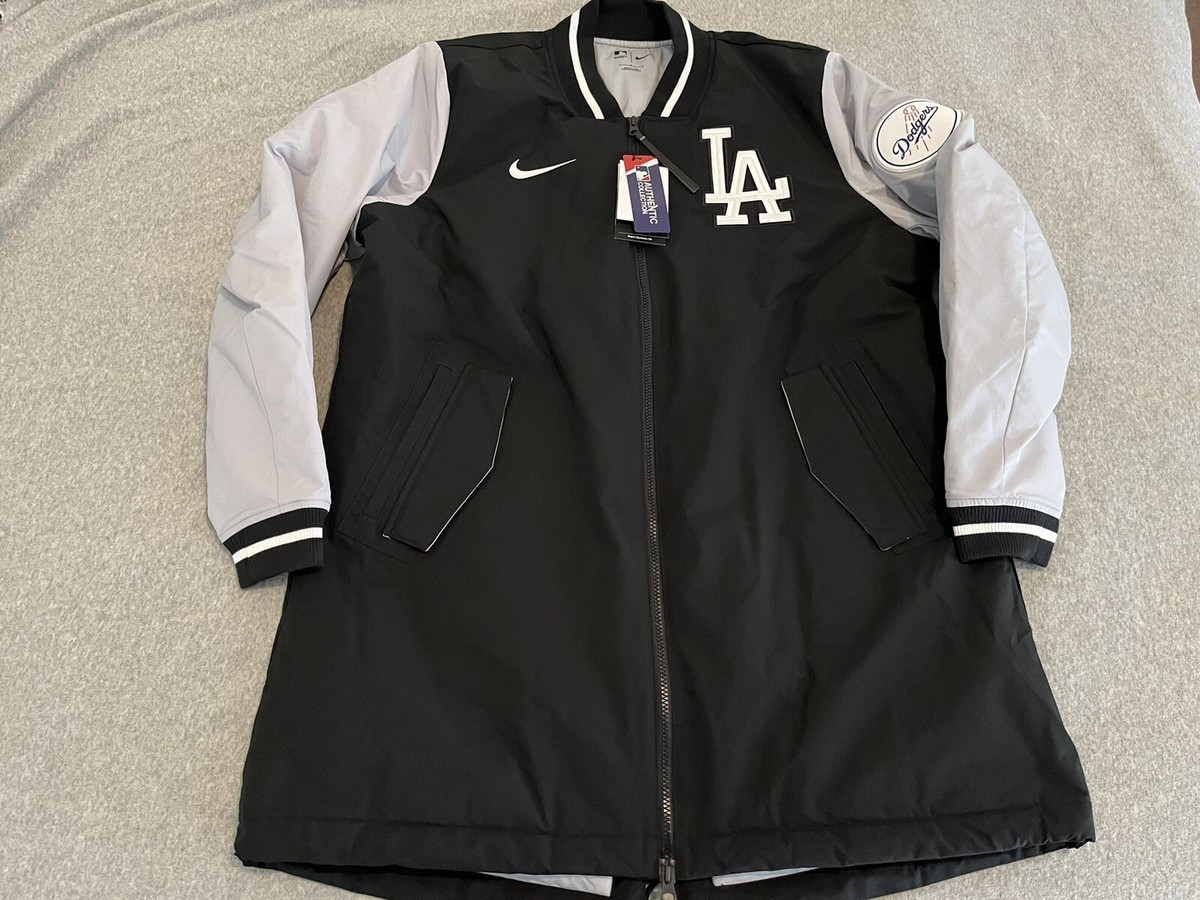 Nike Los Angeles Dodgers ジャケット Mサイズ Men's Los Angeles Dodgers Nike White 2025 Gold Collection