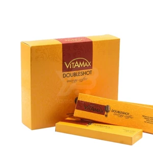 Vitamax Doubleshot Energy Coffee 20g x 10's