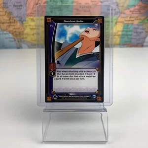 Versand am selben Tag InuYasha TCG Trading Card Game #71 Knockout Strike - Bild 1 von 2