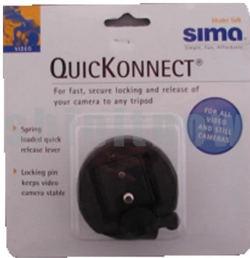 Sima SVR Quickonnect Camera Lock Quick Release Lever for tripod 18359458090 New - Image 1 of 1