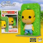 FUNKO • The Simpsons • Homer in Hedges #1252 •EE EXCLUSIVE  • w/Pro • Ships Free