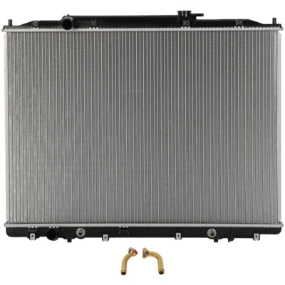For 2006-2008 Honda Ridgeline 3.5L Silver Downflow Aluminum Radiator CU2830 Foto 1 de 4