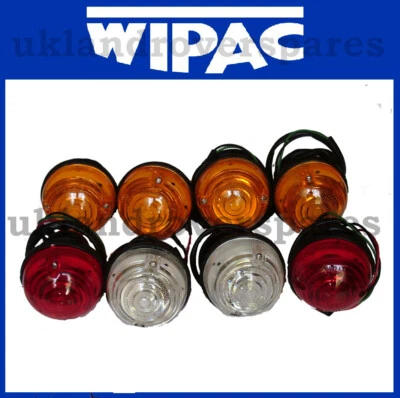 LAND ROVER SERIES 3 LAMP LIGHT SET - INDICATOR, SIDE LIGHT & TAIL LAMP SET  1984 - Image 1 of 4