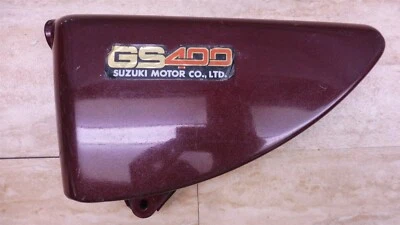 Panel de cubierta lateral izquierdo Suzuki GS400 1977-78 #47211-44000 PL209-SC25+ Foto 1 de 4