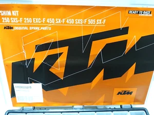 Nuevo de lote antiguo KTM 250 / 350 / 450 Válvula Cuña Kit 77036035010 - Imagen 1 de 6
