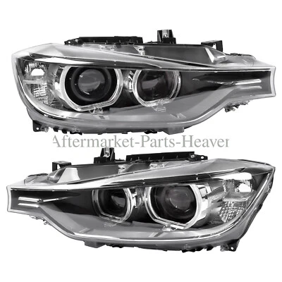 Faro adaptable de xenón derecho+derecho 328i 330i 335i para BMW Serie 3 F30 F31 2011-2015 Foto 1 de 4
