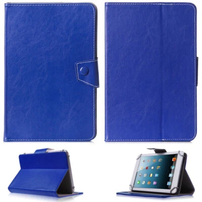 Universal Case for 9/10/10.1 Inch Tablet Folio Leather Stand Protective Cover - Image 1 of 4